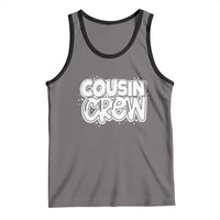 Cousin Crew Tank Top Cute Matching Cousins Summer Beach Vacation - Wonder Print Shop