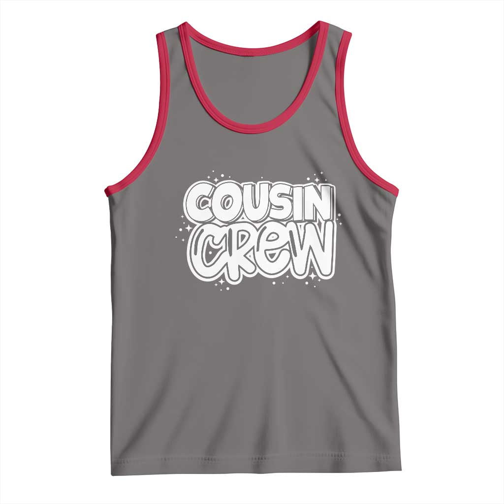 Cousin Crew Tank Top Cute Matching Cousins Summer Beach Vacation - Wonder Print Shop