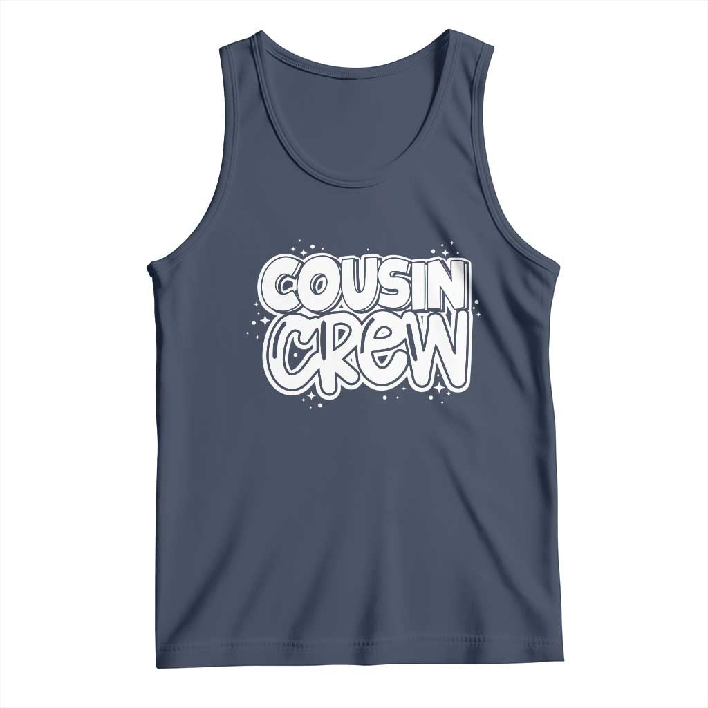 Cousin Crew Tank Top Cute Matching Cousins Summer Beach Vacation - Wonder Print Shop