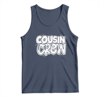 Cousin Crew Tank Top Cute Matching Cousins Summer Beach Vacation - Wonder Print Shop