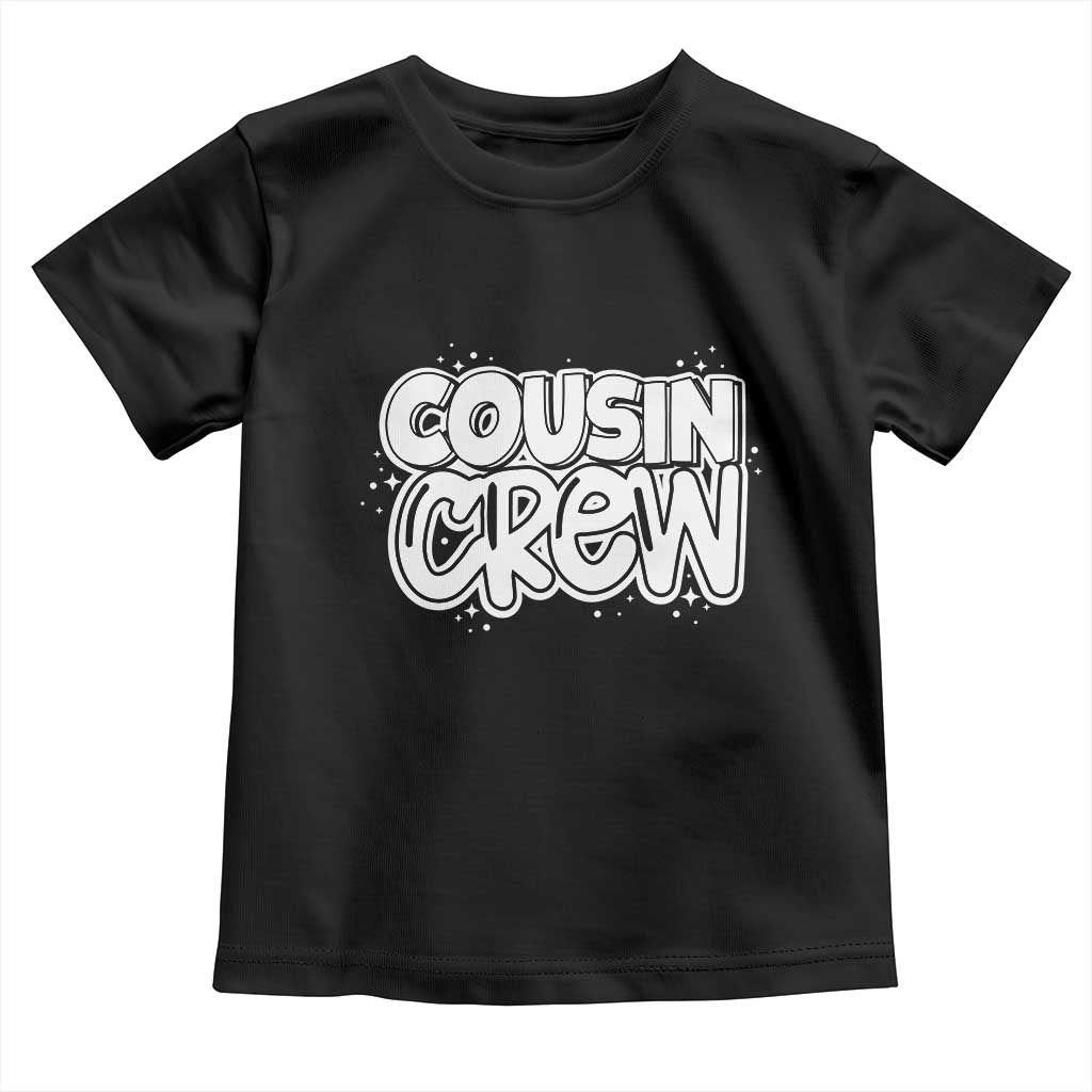 Cousin Crew Toddler T Shirt Cute Matching Cousins Summer Beach Vacation - Wonder Print Shop