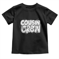 Cousin Crew Toddler T Shirt Cute Matching Cousins Summer Beach Vacation - Wonder Print Shop
