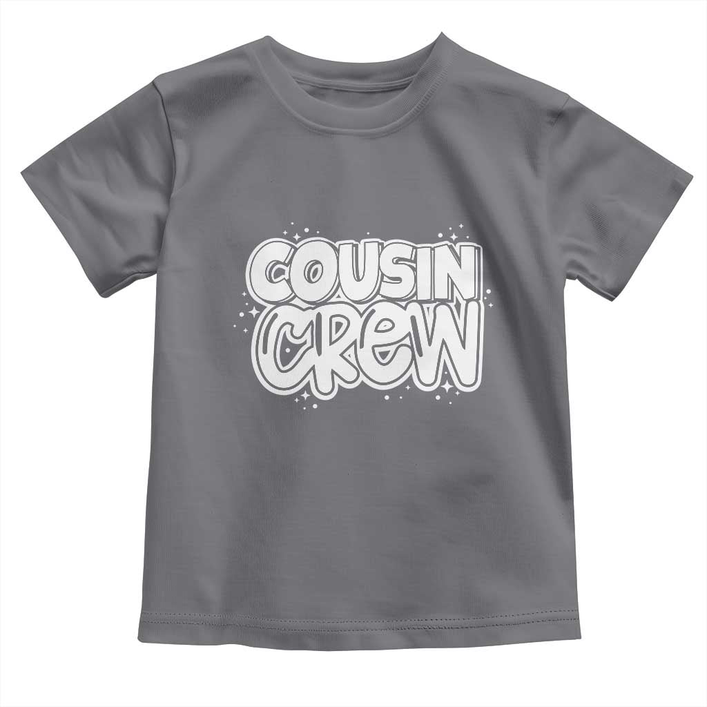 Cousin Crew Toddler T Shirt Cute Matching Cousins Summer Beach Vacation - Wonder Print Shop