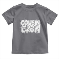 Cousin Crew Toddler T Shirt Cute Matching Cousins Summer Beach Vacation - Wonder Print Shop