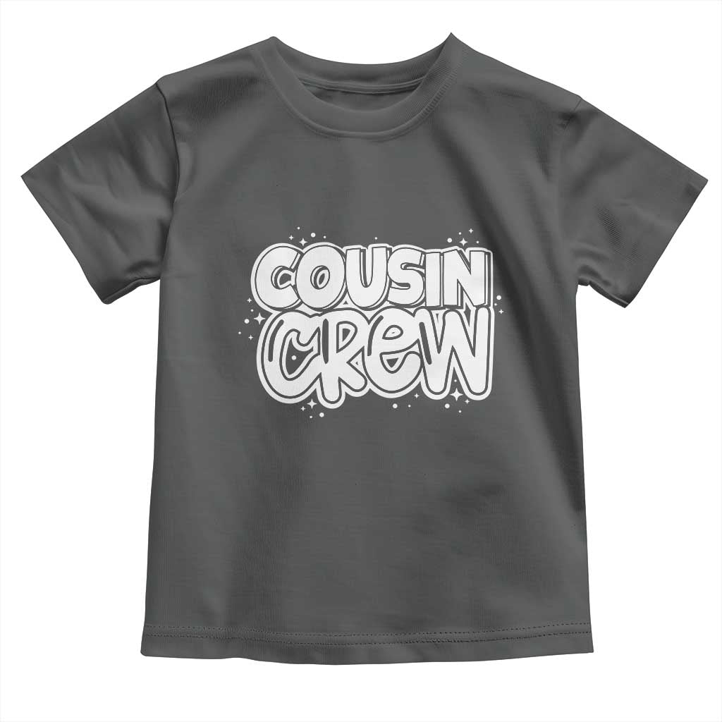 Cousin Crew Toddler T Shirt Cute Matching Cousins Summer Beach Vacation - Wonder Print Shop