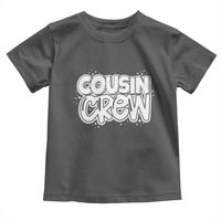 Cousin Crew Toddler T Shirt Cute Matching Cousins Summer Beach Vacation - Wonder Print Shop