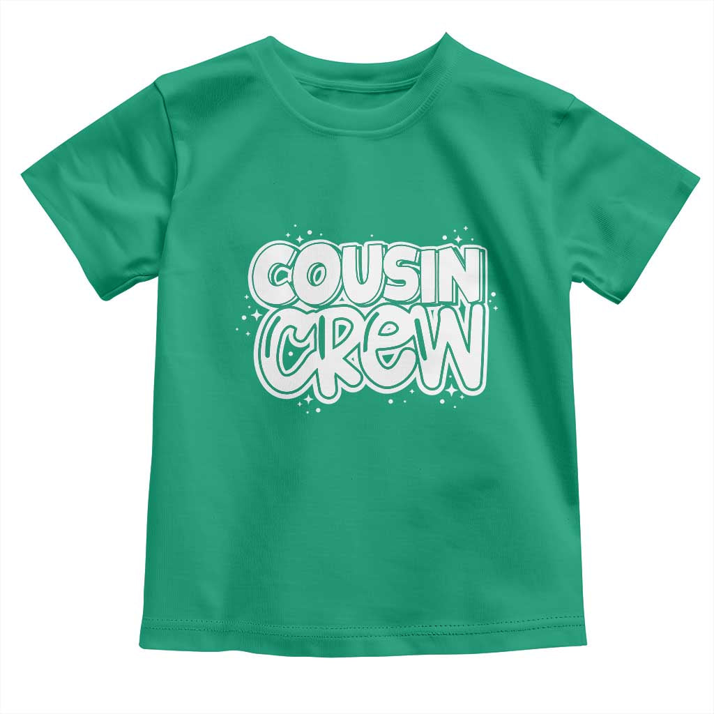 Cousin Crew Toddler T Shirt Cute Matching Cousins Summer Beach Vacation - Wonder Print Shop
