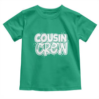 Cousin Crew Toddler T Shirt Cute Matching Cousins Summer Beach Vacation - Wonder Print Shop