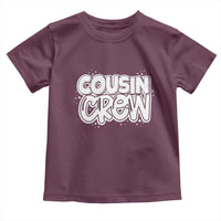 Cousin Crew Toddler T Shirt Cute Matching Cousins Summer Beach Vacation - Wonder Print Shop