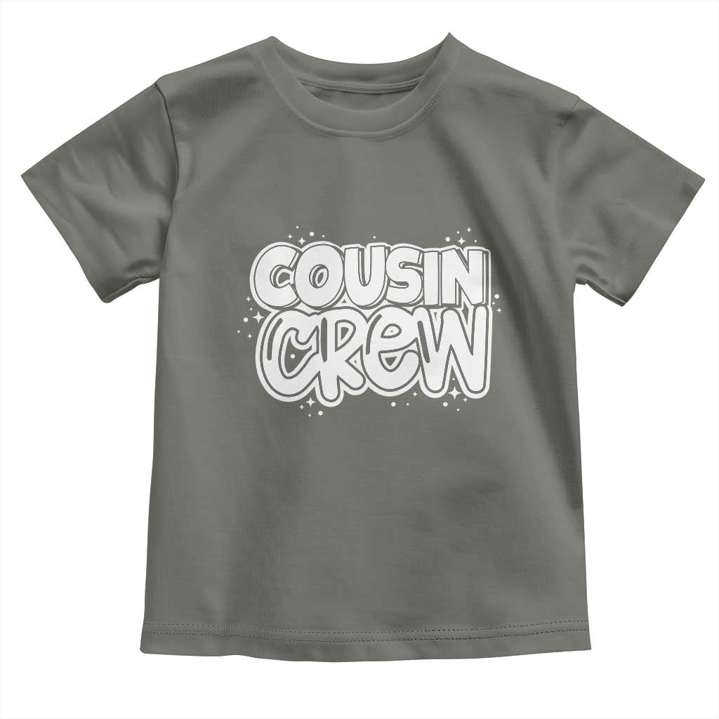 Cousin Crew Toddler T Shirt Cute Matching Cousins Summer Beach Vacation - Wonder Print Shop