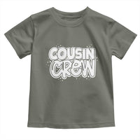 Cousin Crew Toddler T Shirt Cute Matching Cousins Summer Beach Vacation - Wonder Print Shop