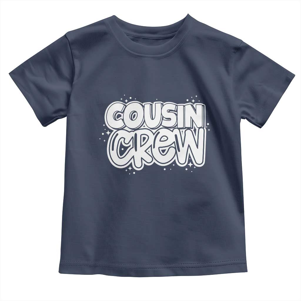 Cousin Crew Toddler T Shirt Cute Matching Cousins Summer Beach Vacation - Wonder Print Shop