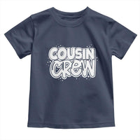 Cousin Crew Toddler T Shirt Cute Matching Cousins Summer Beach Vacation - Wonder Print Shop