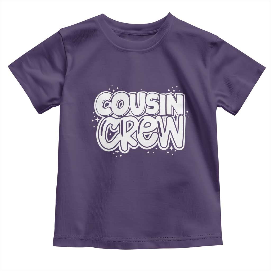 Cousin Crew Toddler T Shirt Cute Matching Cousins Summer Beach Vacation - Wonder Print Shop