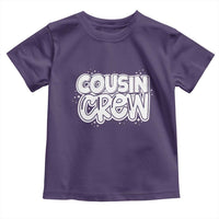 Cousin Crew Toddler T Shirt Cute Matching Cousins Summer Beach Vacation - Wonder Print Shop
