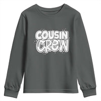 Cousin Crew Youth Sweatshirt Cute Matching Cousins Summer Beach Vacation - Wonder Print Shop