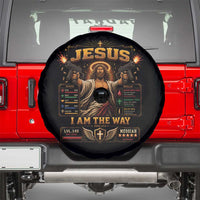 Jesus I Am the Way Character Stats RPG Books Spare Tire Cover