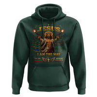 Jesus I Am the Way Character Stats RPG Books Hoodie