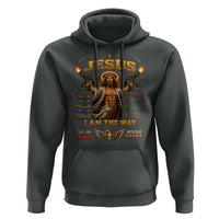 Jesus I Am the Way Character Stats RPG Books Hoodie