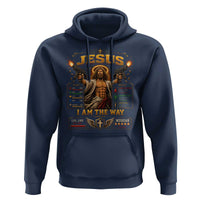 Jesus I Am the Way Character Stats RPG Books Hoodie