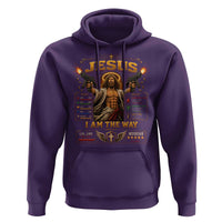 Jesus I Am the Way Character Stats RPG Books Hoodie