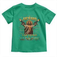 Jesus I Am the Way Character Stats RPG Books Toddler T Shirt