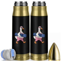 Yoga Goose Carrying Mat Bullet Tumbler Funny Yogi Workout Fitness Graphic