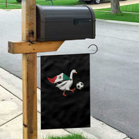 Mexico Soccer Goose Garden Flag Mexico Futbol Fan