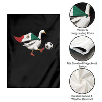 Mexico Soccer Goose Garden Flag Mexico Futbol Fan