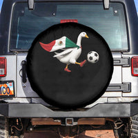 Mexico Soccer Goose Spare Tire Cover Mexico Futbol Fan