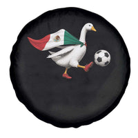 Mexico Soccer Goose Spare Tire Cover Mexico Futbol Fan