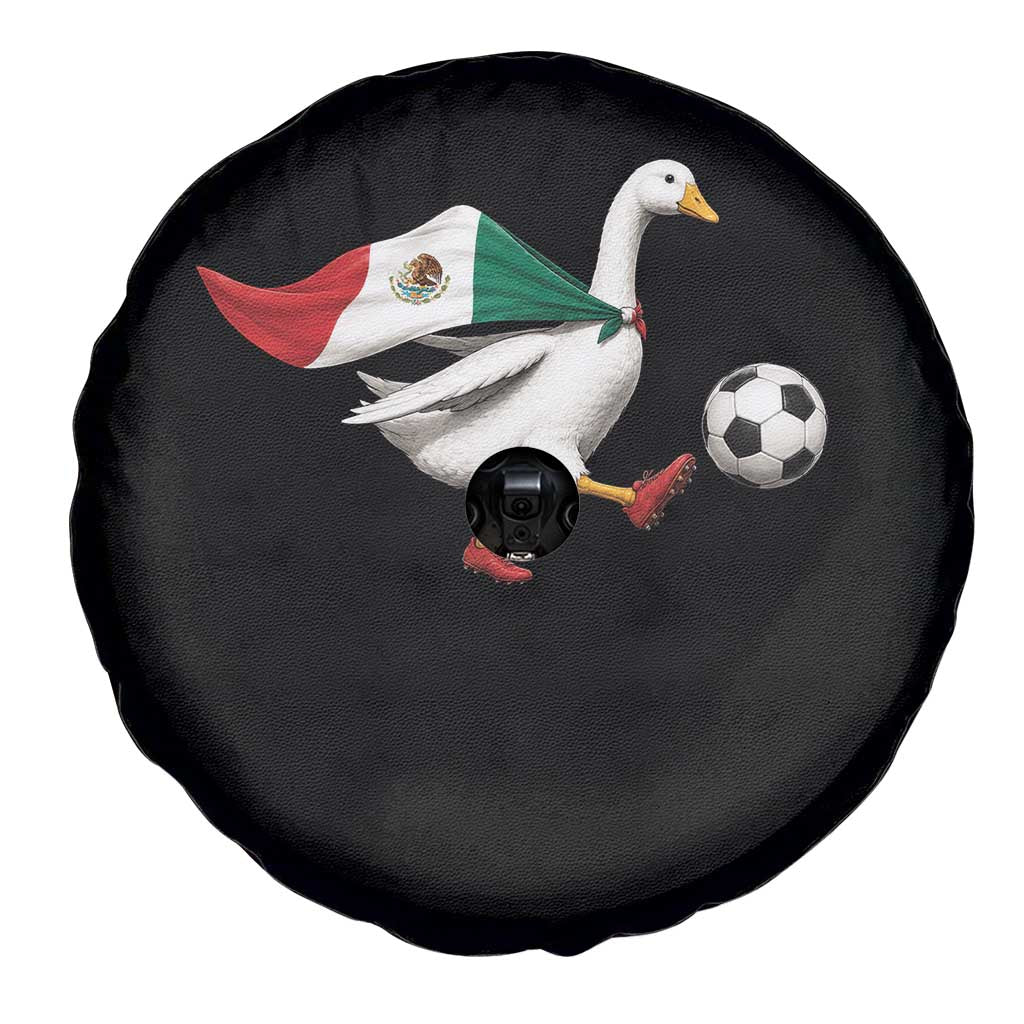 Mexico Soccer Goose Spare Tire Cover Mexico Futbol Fan