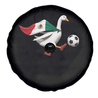 Mexico Soccer Goose Spare Tire Cover Mexico Futbol Fan