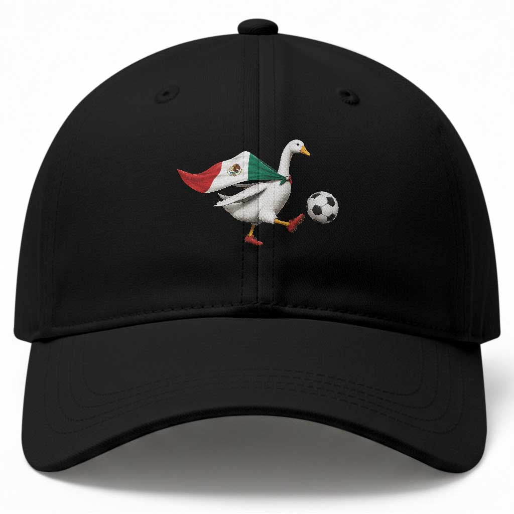 Mexico Soccer Goose Baseball Cap Mexico Futbol Fan