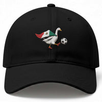 Mexico Soccer Goose Baseball Cap Mexico Futbol Fan