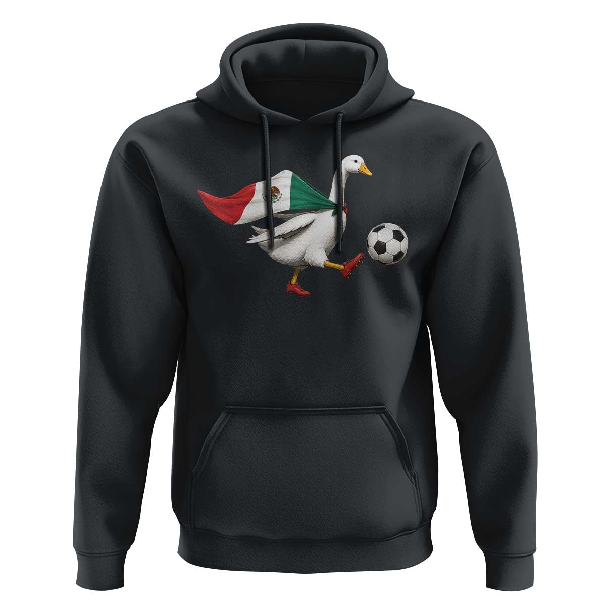 Mexico Soccer Goose Hoodie Mexico Futbol Fan