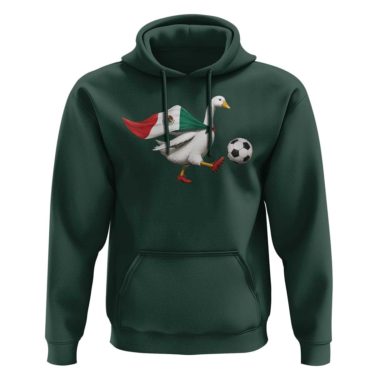 Mexico Soccer Goose Hoodie Mexico Futbol Fan