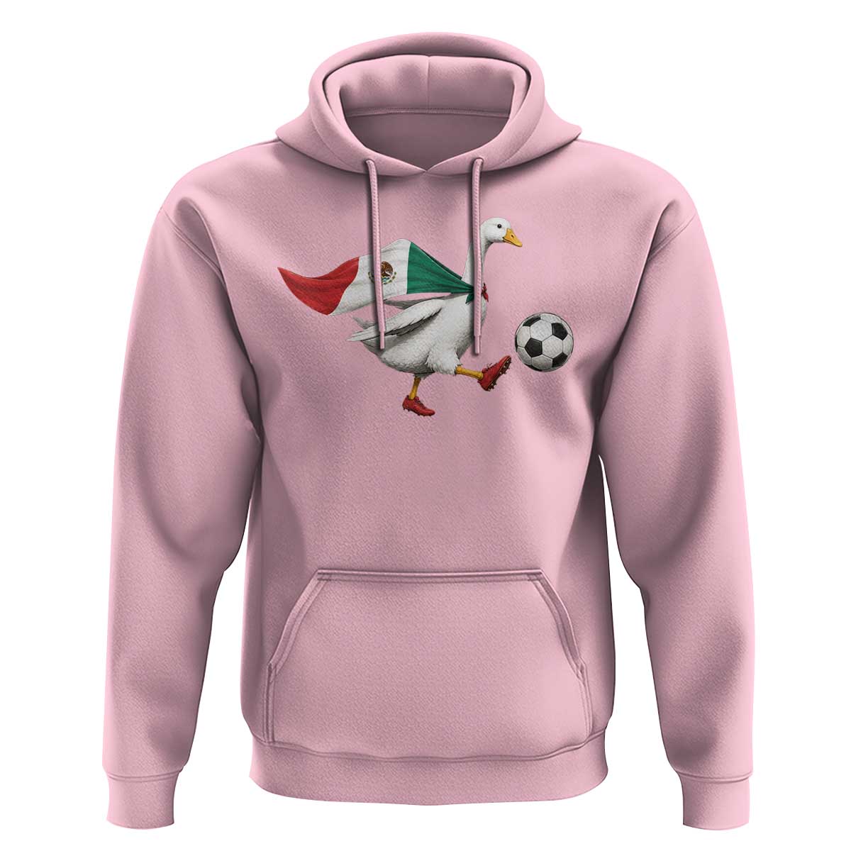 Mexico Soccer Goose Hoodie Mexico Futbol Fan