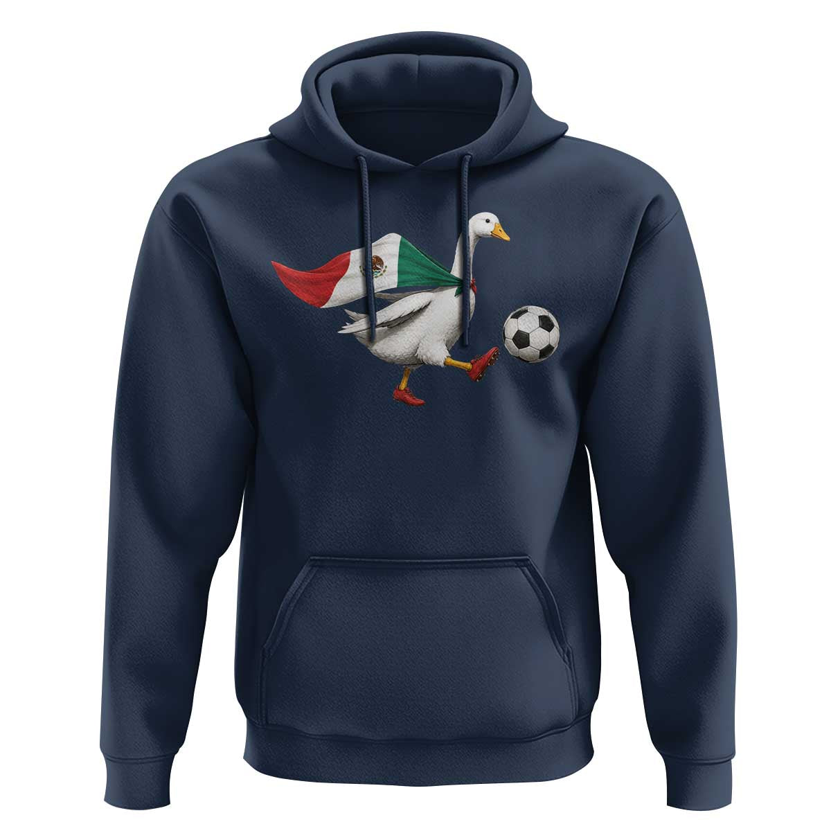 Mexico Soccer Goose Hoodie Mexico Futbol Fan