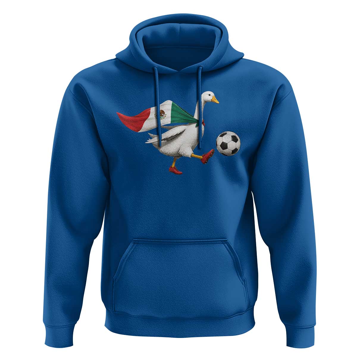 Mexico Soccer Goose Hoodie Mexico Futbol Fan