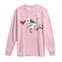 Mexico Soccer Goose Long Sleeve Shirt Mexico Futbol Fan