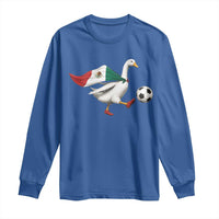 Mexico Soccer Goose Long Sleeve Shirt Mexico Futbol Fan