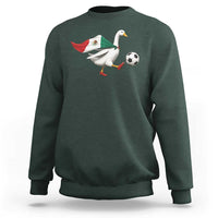 Mexico Soccer Goose Sweatshirt Mexico Futbol Fan