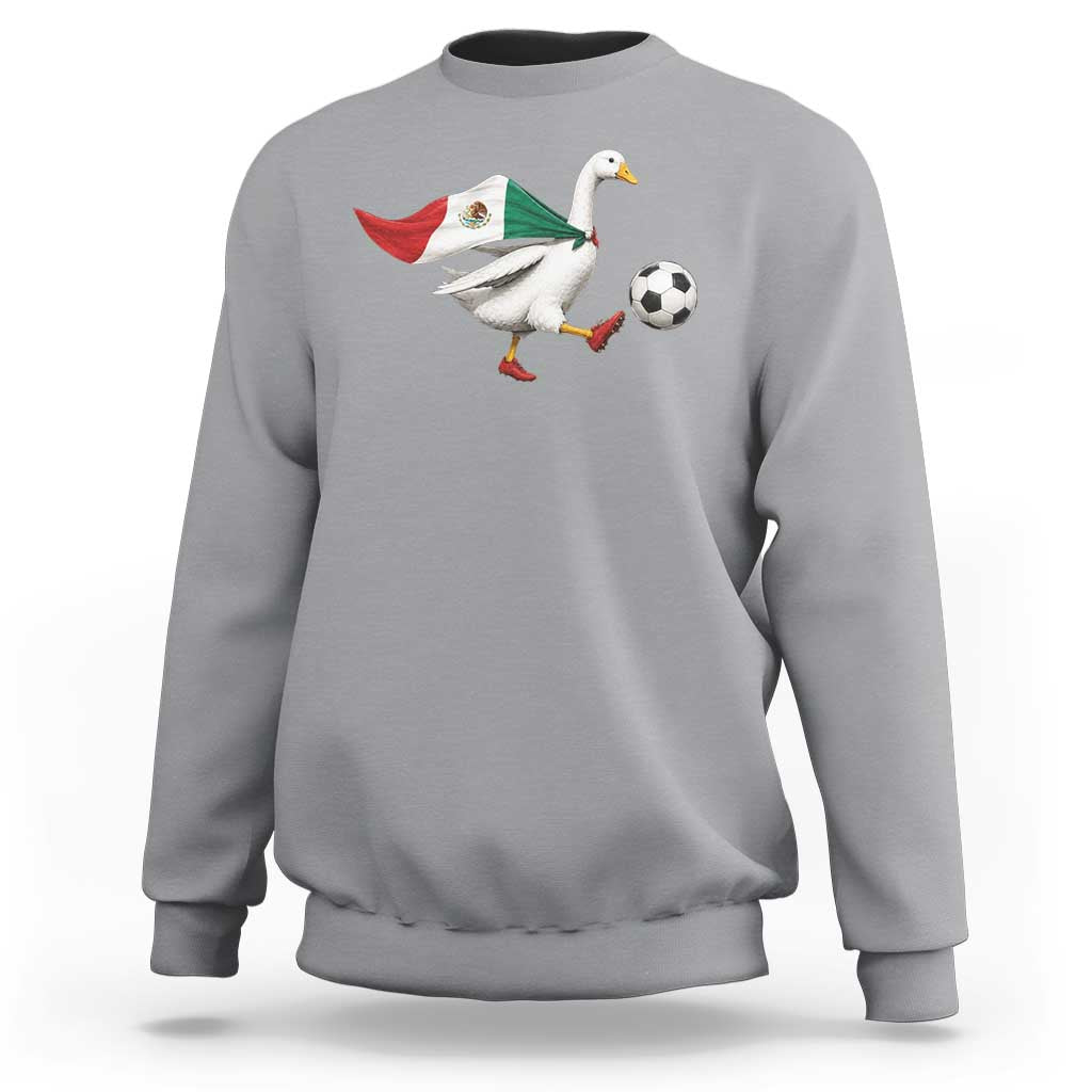 Mexico Soccer Goose Sweatshirt Mexico Futbol Fan