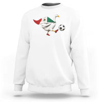 Mexico Soccer Goose Sweatshirt Mexico Futbol Fan