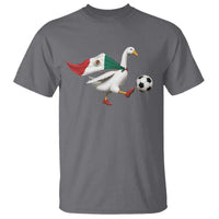 Mexico Soccer Goose T Shirt Mexico Futbol Fan