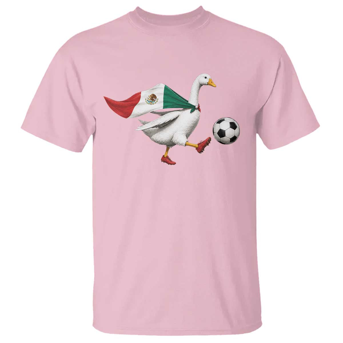 Mexico Soccer Goose T Shirt Mexico Futbol Fan