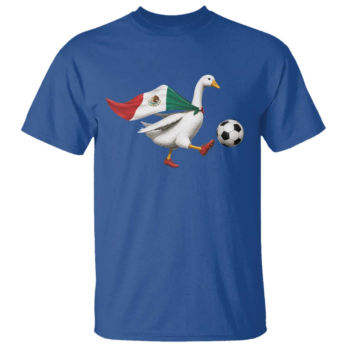 Mexico Soccer Goose T Shirt Mexico Futbol Fan
