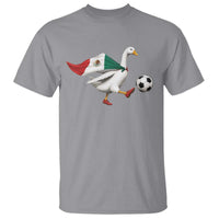 Mexico Soccer Goose T Shirt Mexico Futbol Fan