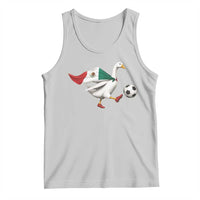 Mexico Soccer Goose Tank Top Mexico Futbol Fan